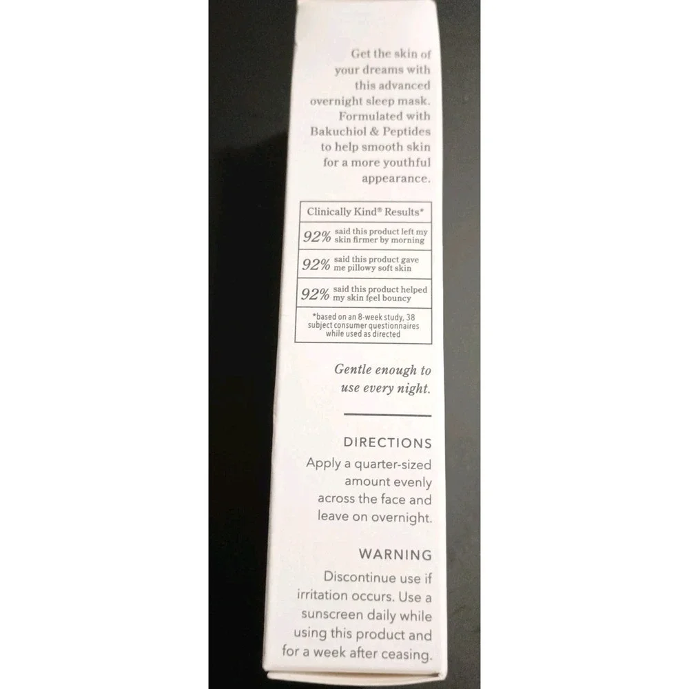 NIB Beekman 1802 MIDNIGHT MILK Better Aging Sleep CREAM 2.13 fl‎ oz